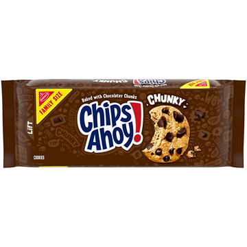 Chips Ahoy! Chunky Chocolate Chip Cookies Family Size