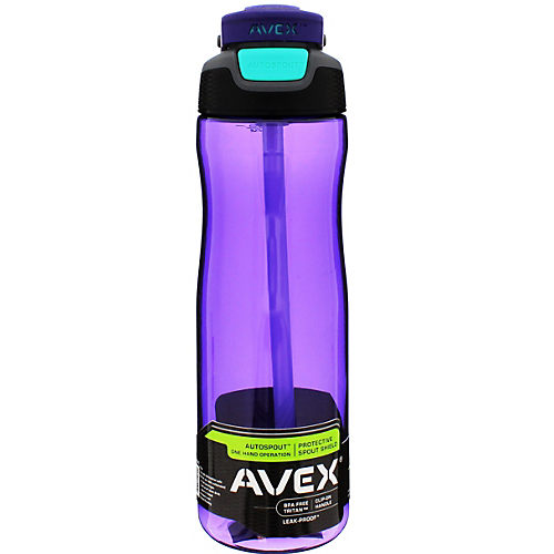 Avex Brazos Autoseal Berry Water Bottle, 25oz - Shop Travel & To-Go at H-E-B