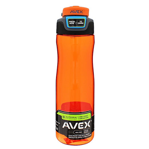 Avex 25 oz. FreeFlow Autoseal Water Bottle - Burnt Orange