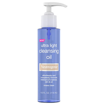 Neutrogena Ultra Light Cleansing Oil