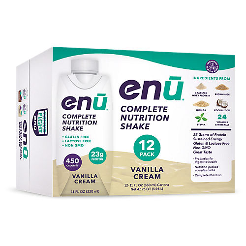 EAS Eas Complete Protein Nutrition Shake Mix Vanilla - Shop Diet & Fitness  at H-E-B