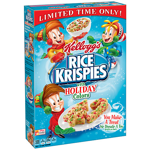 Kellogg's Cocoa Krispies Breakfast Cereal - Shop Cereal at H-E-B