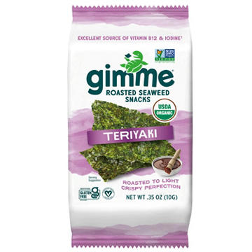 gimme Roasted Seaweed Snack - Teriyaki
