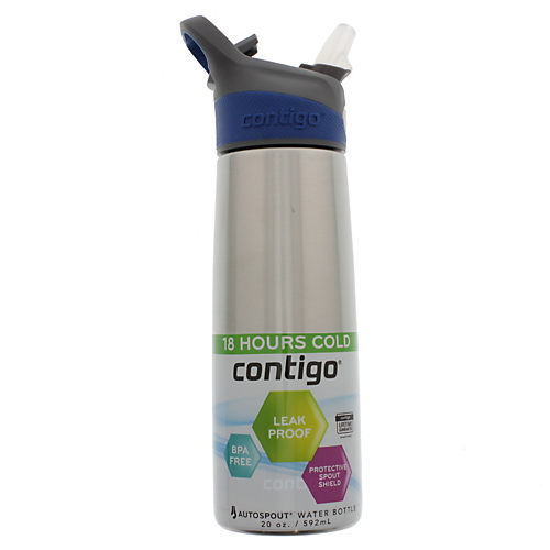 Contigo Addison Autoseal Water Bottle, 32oz, Monaco - Shop Travel & To-Go  at H-E-B