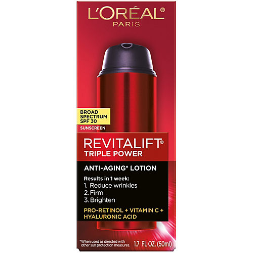 Loreal revitalift deals triple power