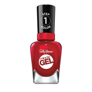 Sally Hansen Miracle Gel Nail Polish - Rhapsody Red