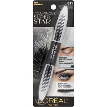 L'Oréal Paris Voluminous Superstar Washable Mascara Blackest Black
