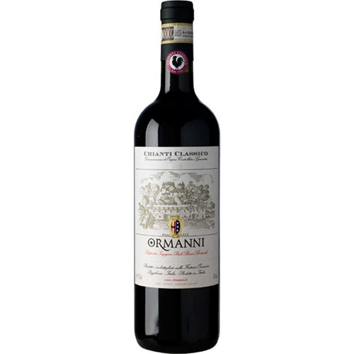 Ormanni Organic Chianti Classico Italy Red Wine - Shop Wine at H-E-B
