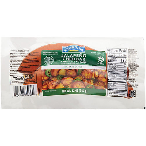 Johnsonville Beddar with Cheddar Smoked Sausage - Shop Sausage at H-E-B