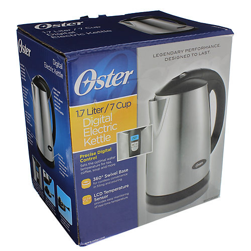 Oster Digital Temperature Control Kettle - Shop Coffee Makers at H-E-B
