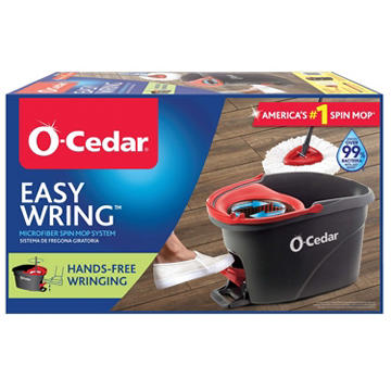 O-Cedar EasyWring Spin Mop & Bucket System