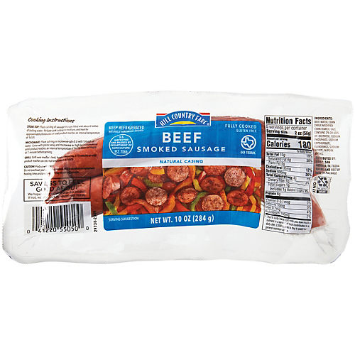 Johnsonville Beddar with Cheddar Smoked Sausage - Shop Sausage at H-E-B