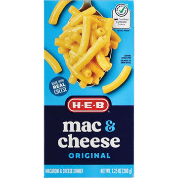 H-E-B Macaroni & Cheese