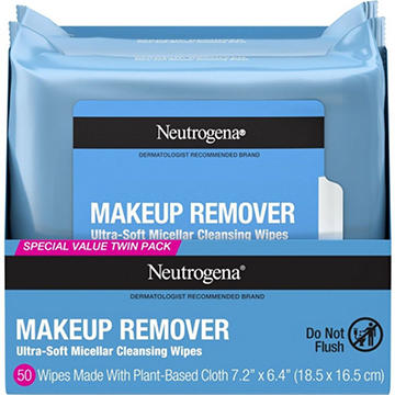 Neutrogena Makeup Remover Wipes & Face Cleansing Towelettes