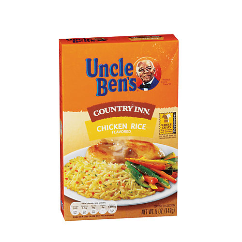 Uncle Ben's Country Inn Chicken & Wild Rice, 6 oz - Kroger