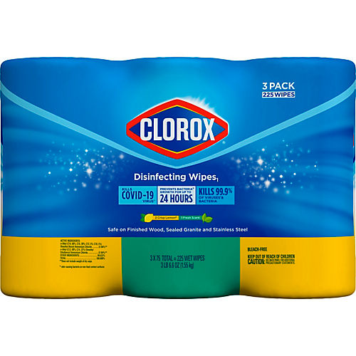 Clorox Disinfecting Wipes Fresh And
