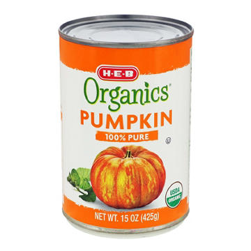 H-E-B Organics 100% Pure Pumpkin