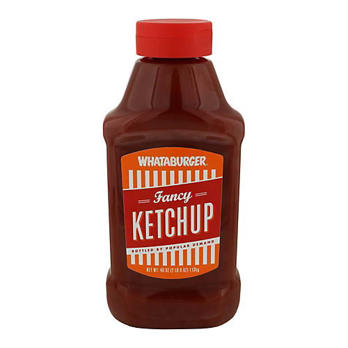 Whataburger - Spicy Ketchup is back! Come try Fancy's wild side.