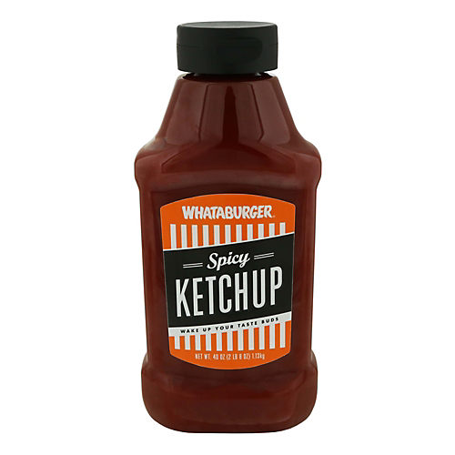 Whataburger's Fancy and Spicy Ketchup Celebrate Five Years in H-E-B: A  Match Made in Texas