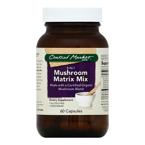 Central Market Organic Mushroom Defense, 60 ct