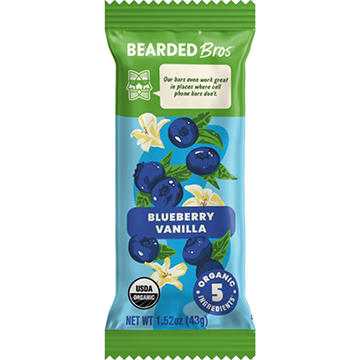 Bearded Brothers Blueberry Vanilla Food Bar