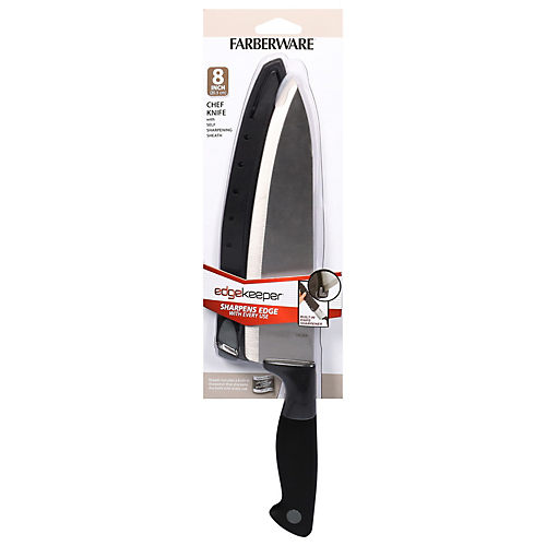 Always Keep Your Blade Sharpened with Farberware EdgeKeeper