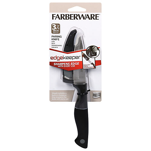 Farberware Edgekeeper 8-inch Chef Knife with Self-Sharpening Sleeve 