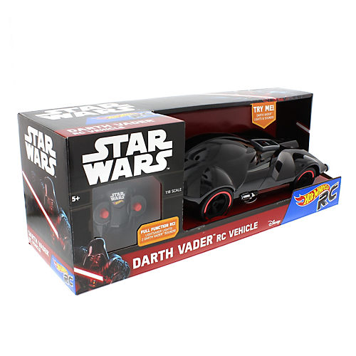 Hot Wheels R/C Star Wars Darth Vader Vehicle - Shop Remote