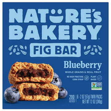 Nature's Bakery Fig Bars - Blueberry
