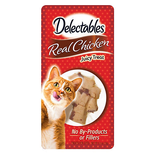 Hartz Delectables Real Chicken Juicy Treats Shop Treats at H E B