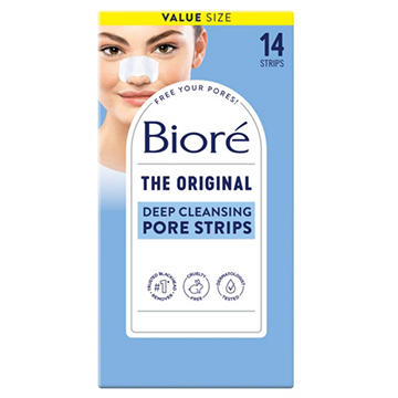 Bioré Original Deep Cleansing Pore Strips