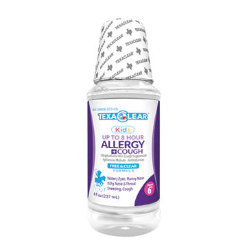 TexaClear Kids Allergy Relief Liquid