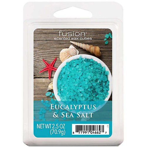 Hosley Set of 6 Tropical Fusion Wax Cubes- 2.5 oz. Hand poured Wax Inf, HOSLEY