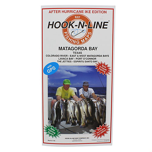 Hook-N-Line Bay fishing Maps, Matagorda Bay - Shop Fishing at H-E-B