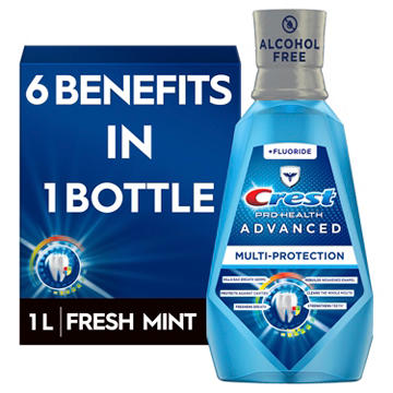 Crest Pro-Health Advanced Multi-Protection Mouthwash