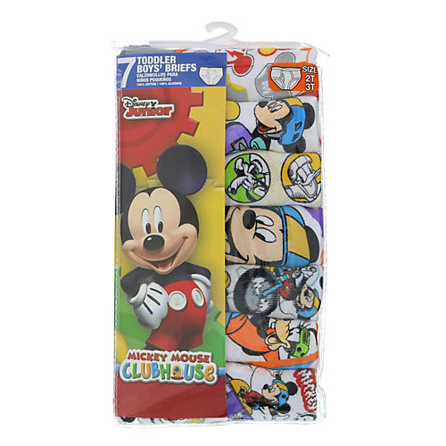 Handcraft Disney Junior Mickey Mouse Clubhouse Toddler Boys' Day of the  Week Briefs - Shop Underwear at H-E-B
