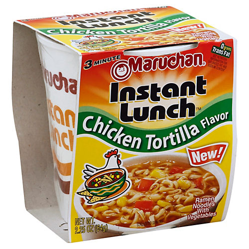 Maruchan Chicken Tortilla Flavor Instant Lunch