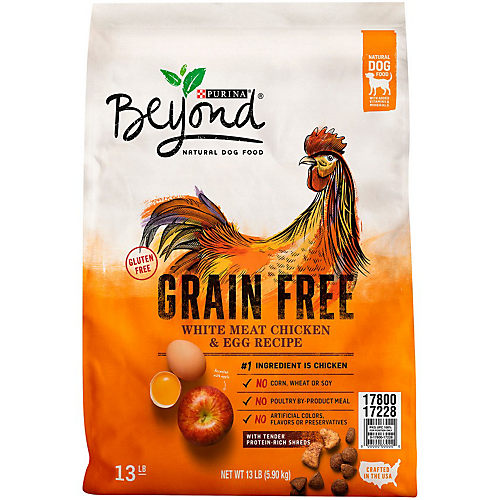 Purina Beyond Grain Free White Meat Chicken Egg Recipe Dry Dog