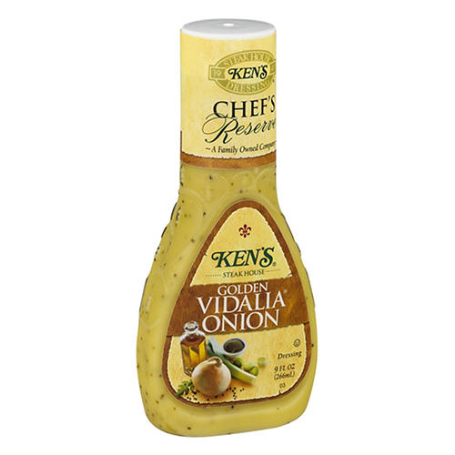 Ken's Steak House Chefs Reserve Golden Vidalia Onion Dressing Ken's Steak House Chefs Reserve Golden Vidalia Onion Dressing