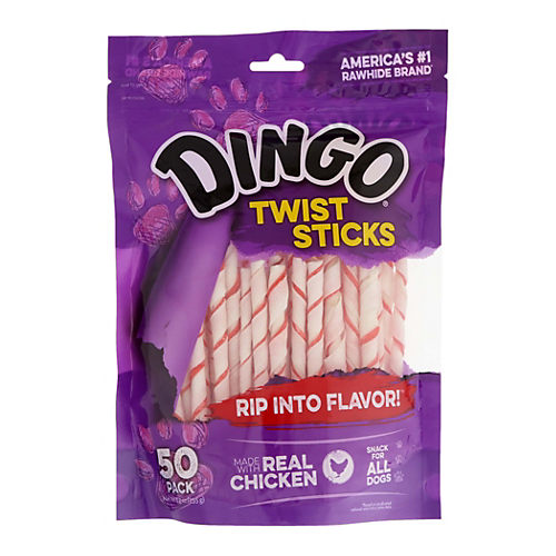 Are Dingo Twist Sticks Safe For Dogs