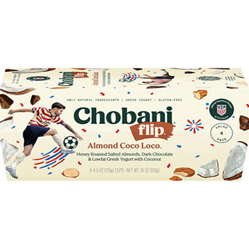 Chobani Flip Low-Fat Almond Coco Loco Greek Yogurt