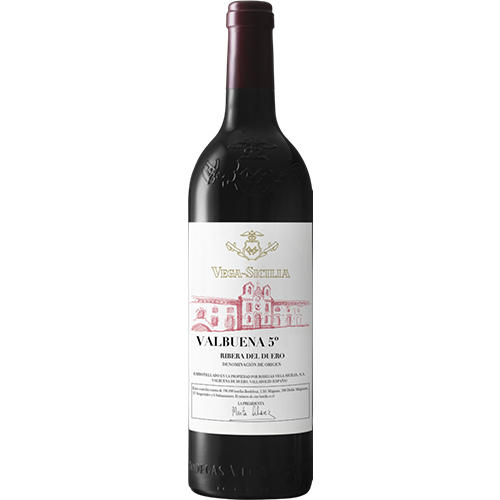 Vega Sicilia Valbuena 5º - Shop Wine at H-E-B