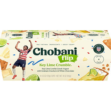 Chobani Flip Low-Fat Key Lime Crumble Greek Yogurt