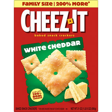 Cheez-It White Cheddar Cheese Crackers