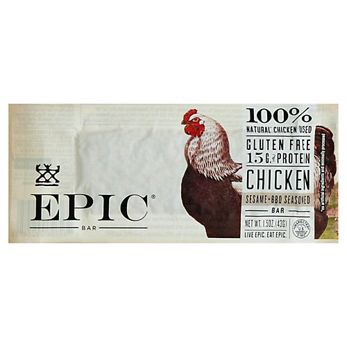 EPIC Chicken Sesame BBQ Bar - Shop Jerky at H-E-B