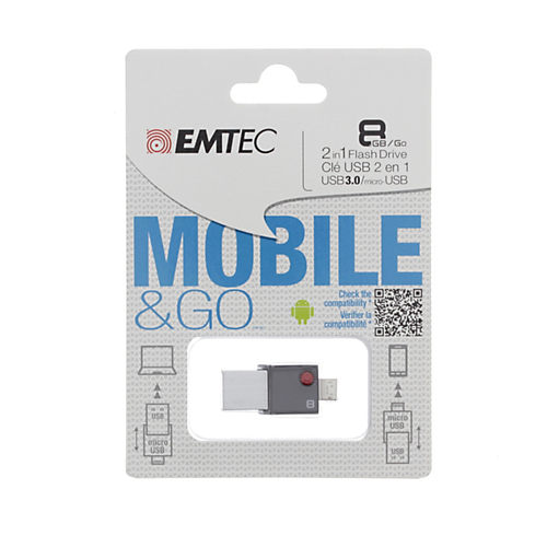 Emtec MicroSD Memory Card with Adapter - Shop Storage Devices at H-E-B