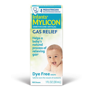 Mylicon Infants' Gas Relief Dye Free Drops