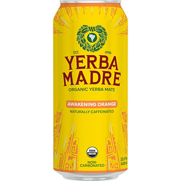 Yerba Madre Organic Yerba Mate - Awakening Orange