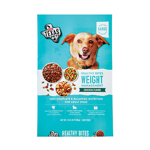 Healthy weight management dog food sale