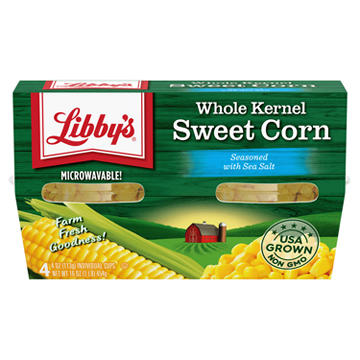 Libby's Whole Kernel Sweet Corn Cup